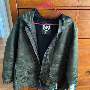 Michael Kors winter jacket. Rain repellent.  CAMO design
